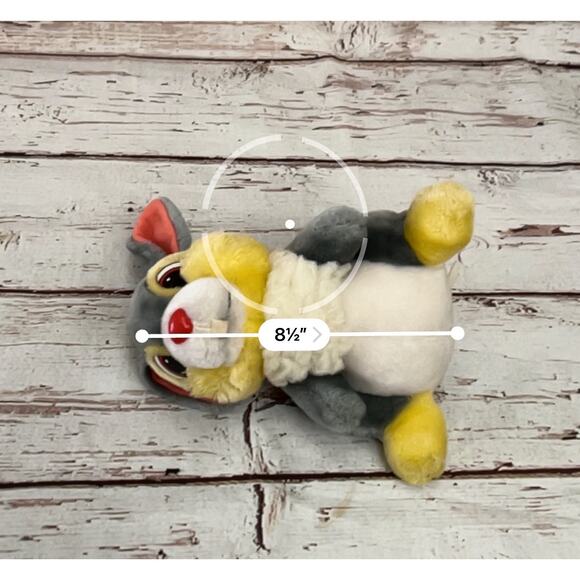 DISNEY Vintage Thumper Bunny Rabbit Plush - Picture 7 of 7